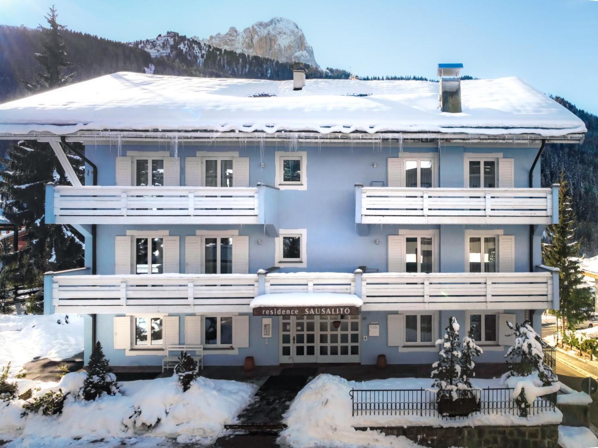 Appartamenti Sausalito Сельва-ді-Валь-Гардена Екстер'єр фото