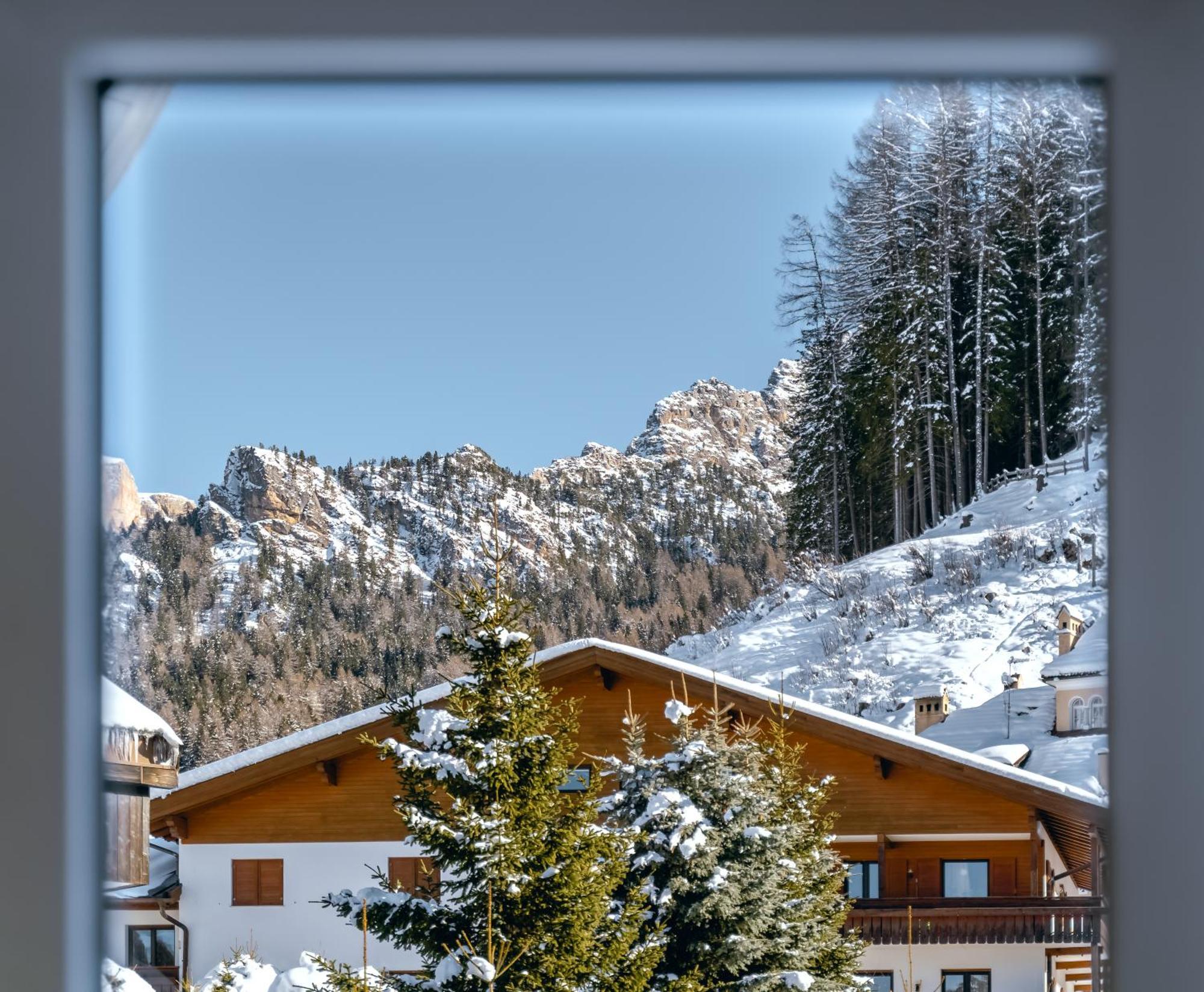 Appartamenti Sausalito Сельва-ді-Валь-Гардена Екстер'єр фото